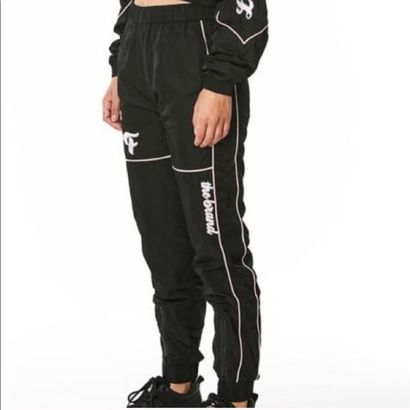 LF the Brand Tracksuit w Windbreaker & Track Pants Joggers Logo Striped Zip Up - Picture 6 of 15